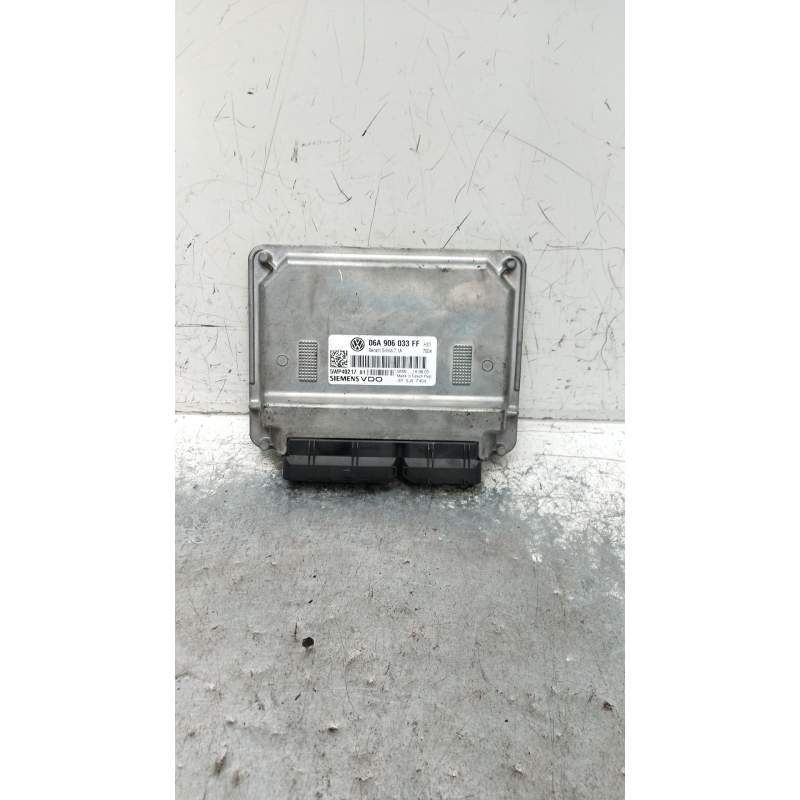 Recambio de centralita motor uce para seat leon (1p1) 1.6 referencia OEM IAM 06A906033FF 5WP4021701 