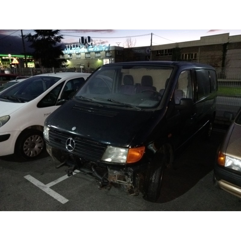 mercedes vito (w638) combi del año 1950