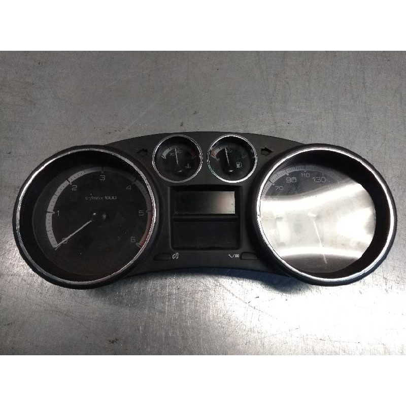 Recambio de cuadro instrumentos para peugeot 308 1.6 hdi fap referencia OEM IAM 9665107480 503001550308 610335