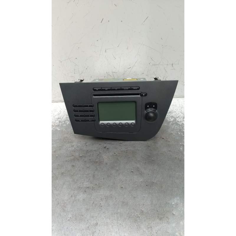 Recambio de sistema audio / radio cd para seat leon (1p1) 1.6 referencia OEM IAM 60530007646 SE350LHDS 