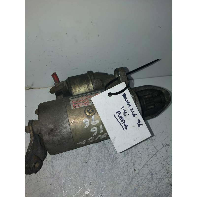Recambio de motor arranque para mg serie 200 (xw) 216 gsi referencia OEM IAM NAD101080  