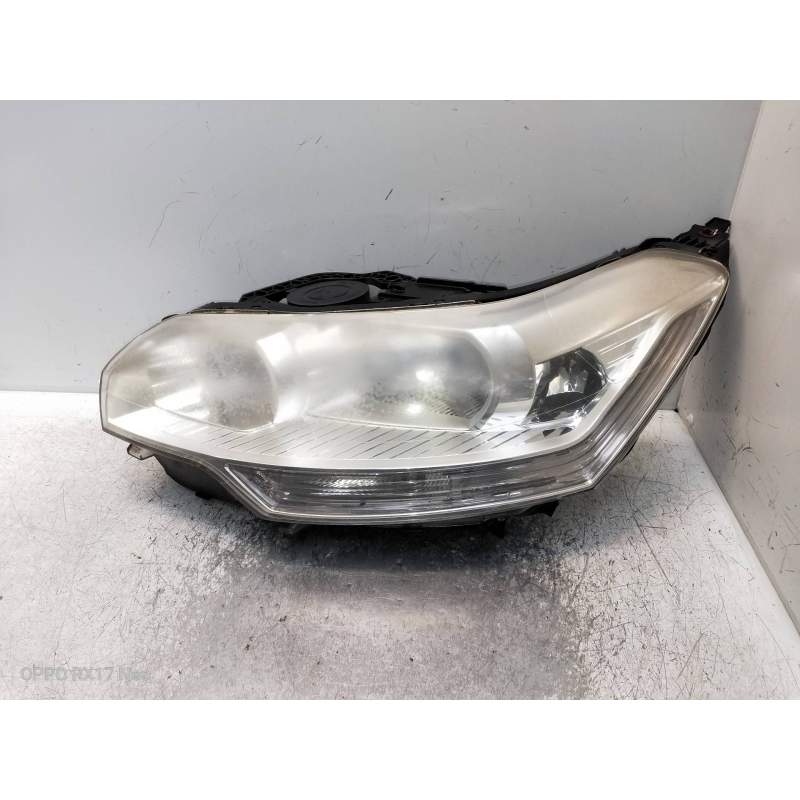 Recambio de faro izquierdo para citroën c5 berlina referencia OEM IAM   ESTA PARA PULIR