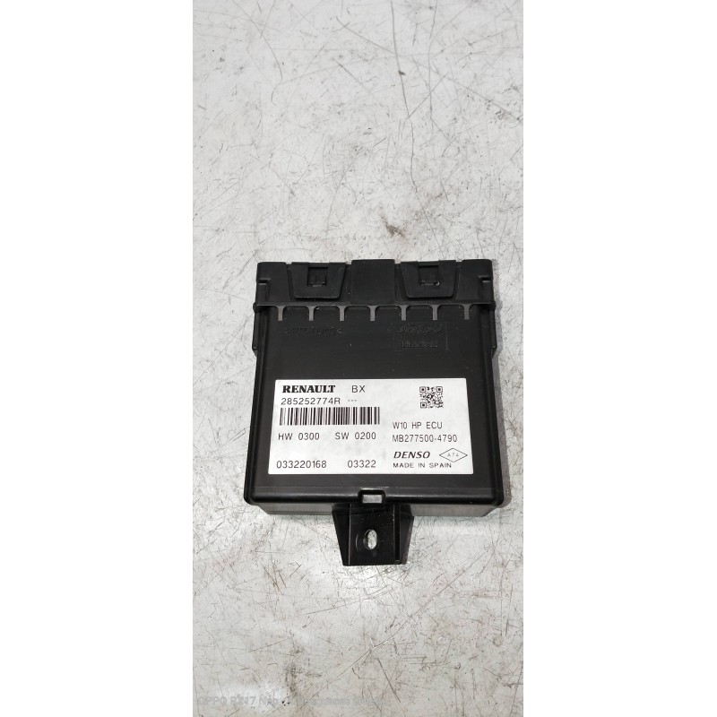 Recambio de modulo electronico para renault zoe referencia OEM IAM 285252774R MB2775004790 