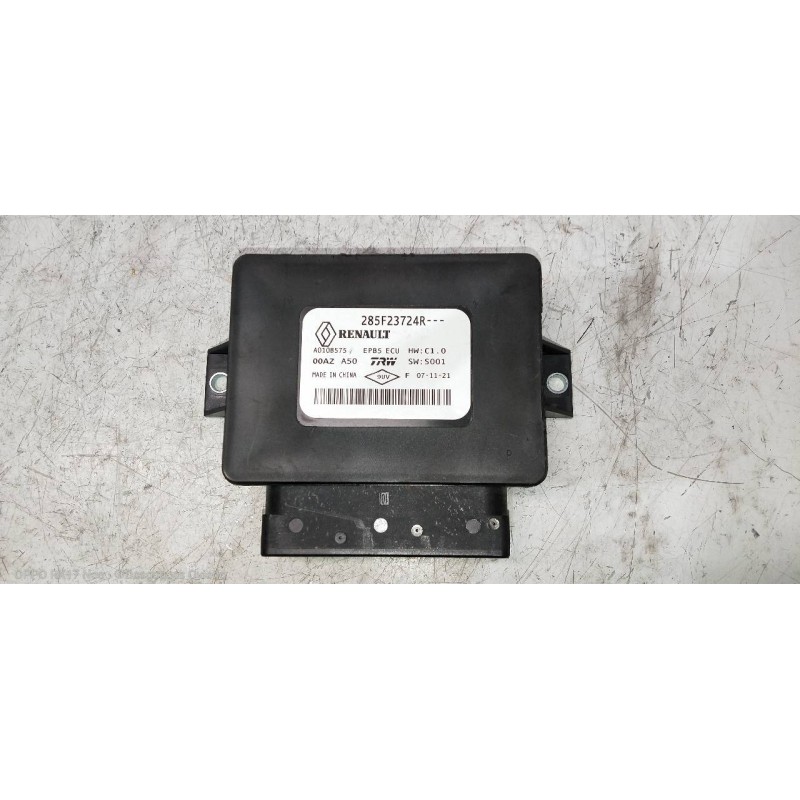 Recambio de modulo electronico para renault zoe referencia OEM IAM 285F23724R  