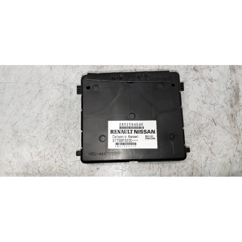 Recambio de modulo electronico para renault zoe referencia OEM IAM 285259404R 27760F320C 