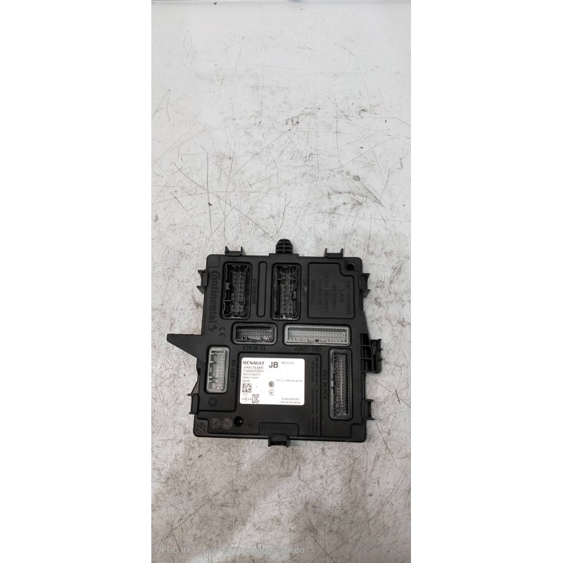 Recambio de modulo electronico para renault zoe referencia OEM IAM 284B27538R A2C13120318 