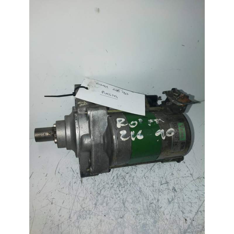 Recambio de motor arranque para mg serie 200 (xw) 216 gsi referencia OEM IAM D7RS1 VALEO 