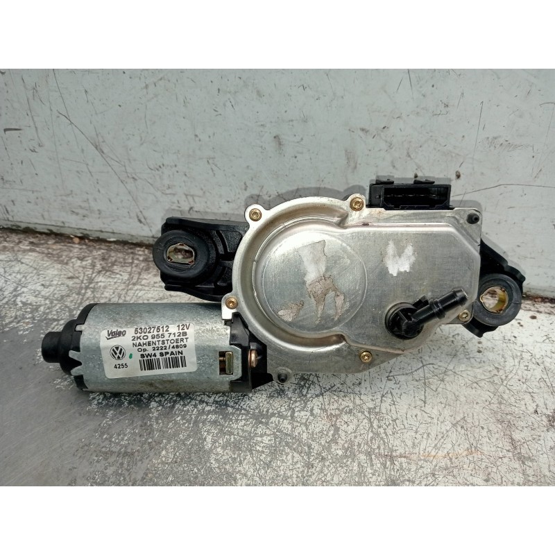 Recambio de motor limpia trasero para volkswagen caddy ka/kb (2k) furg. referencia OEM IAM 53027512 2K0955712B 