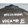 Recambio de motor calefaccion para hyundai accent (lc) gl 5p referencia OEM IAM 9711624951  