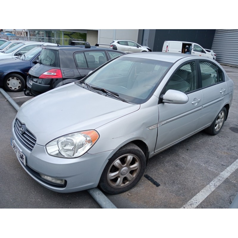 hyundai accent (mc) del año 2009