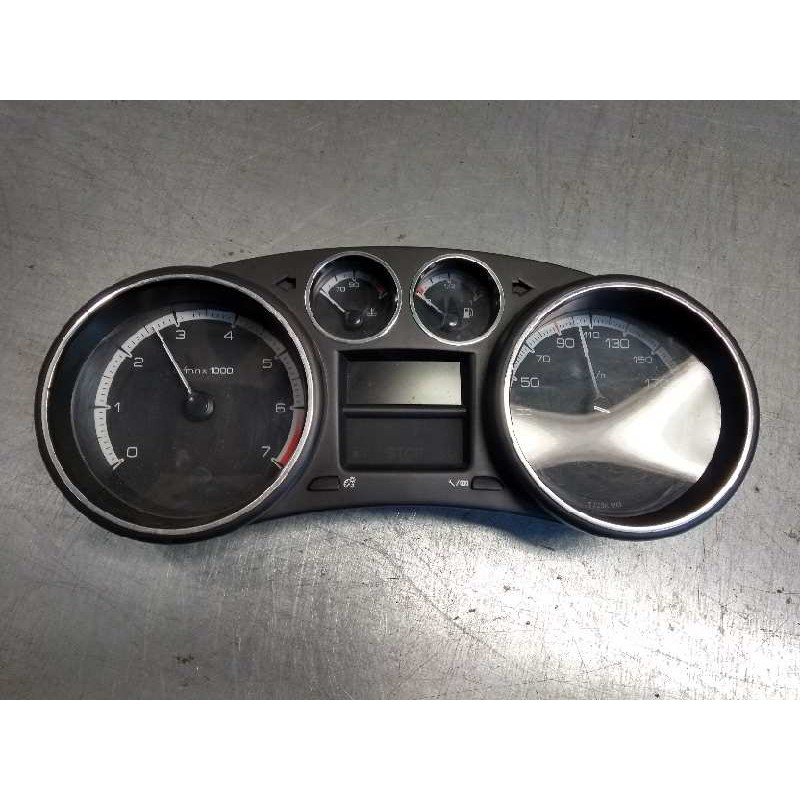 Recambio de cuadro instrumentos para peugeot 308 confort referencia OEM IAM 9665107380 503001550109 61334