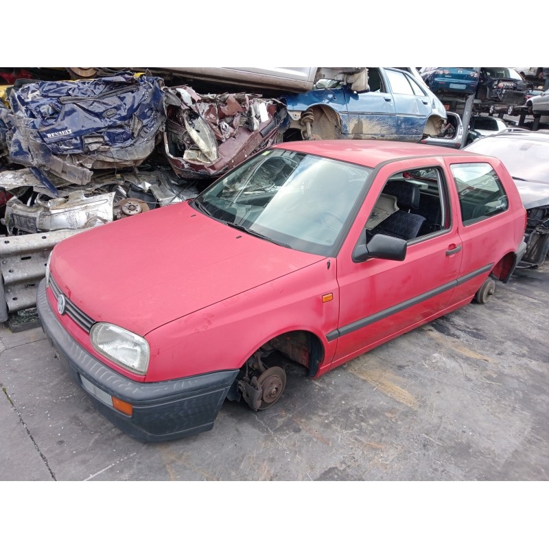 volkswagen golf iii berlina (1h1) del año 1992