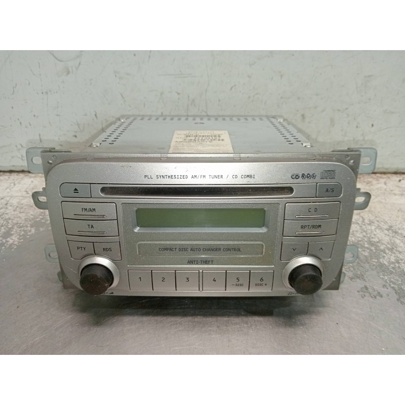 Recambio de sistema audio / radio cd para suzuki liana rh (er) 1.6 referencia OEM IAM 3910159J80 42103107 