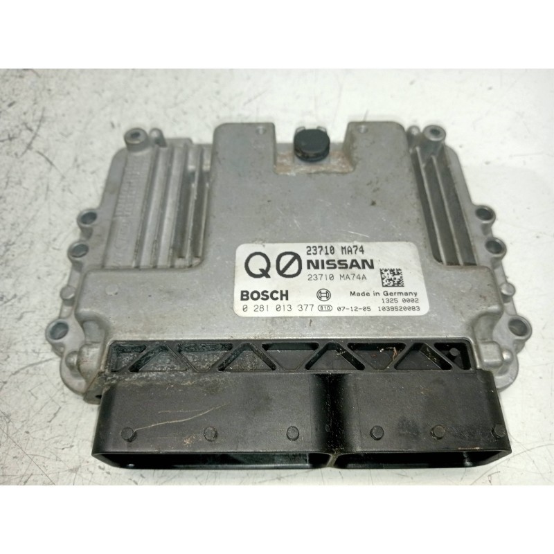 Recambio de centralita motor uce para nissan cabstar 09.06 cabstar 35.xx cabina simple cabina individual referencia OEM IAM 0281