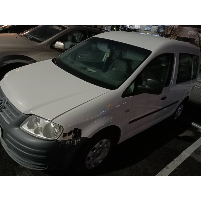 volkswagen caddy ka/kb (2k) del año 2009