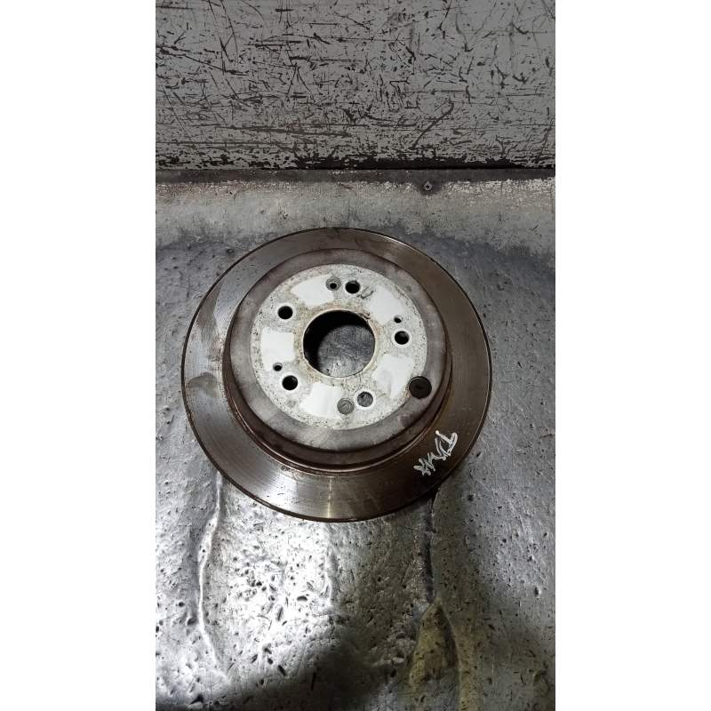 Recambio de disco freno trasero para honda cr-v (re) comfort referencia OEM IAM   