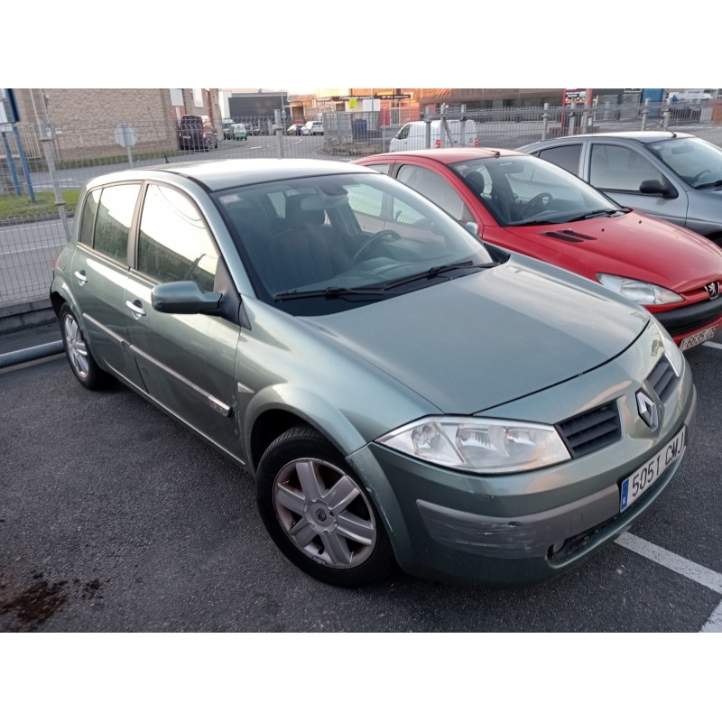 renault megane ii berlina 5p del año 2003