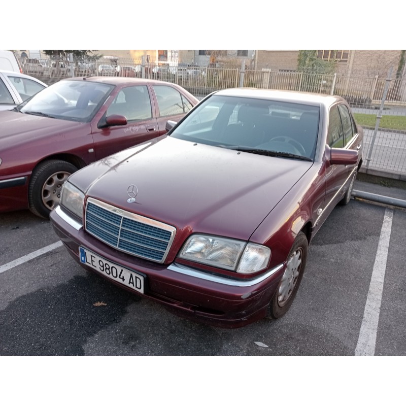 mercedes clase c (w202) berlina del año 1998