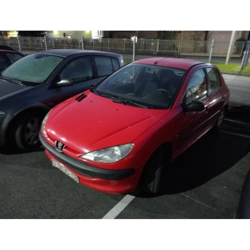 peugeot 206 berlina del año 1998