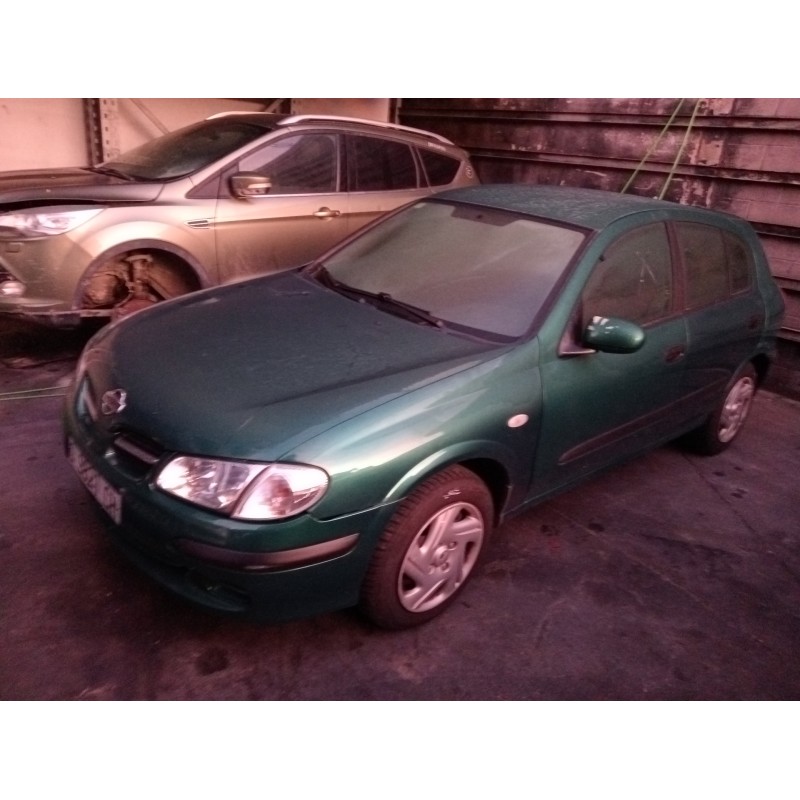 nissan almera (n16/e) del año 2000