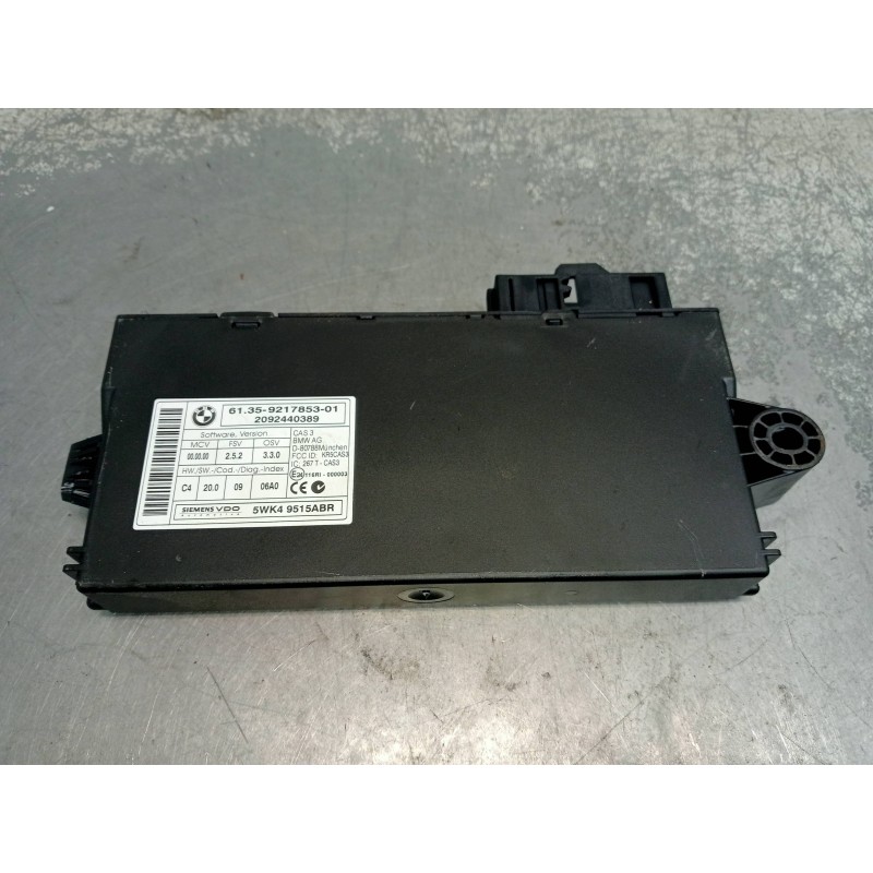 Recambio de modulo electronico para bmw serie 1 berlina (e81/e87) 116d referencia OEM IAM 5WK49515ABR 2092440389 