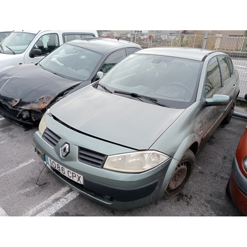 renault megane ii classic berlina del año 2003