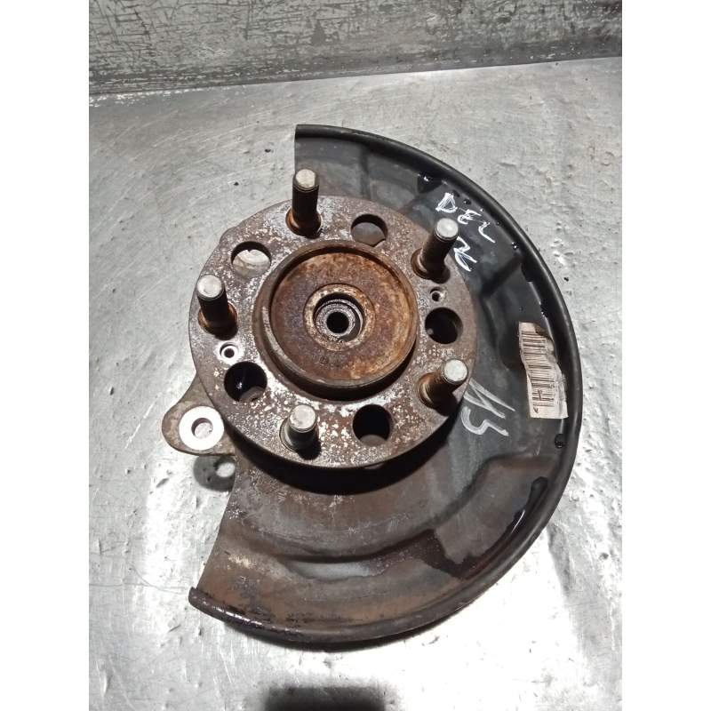 Recambio de mangueta delantera izquierda para ssangyong actyon sports xdi 4wd referencia OEM IAM  20D 2006