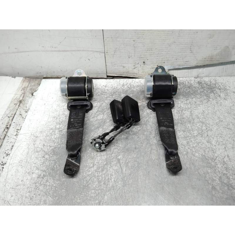 Recambio de juego cinturones trasero para volkswagen polo (9n3) advance referencia OEM IAM  5P 2005