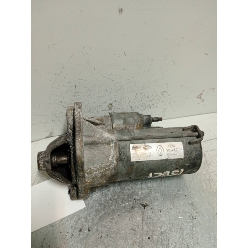 Recambio de motor arranque para dacia dokker 1.5 dci diesel fap cat referencia OEM IAM 233003329R  