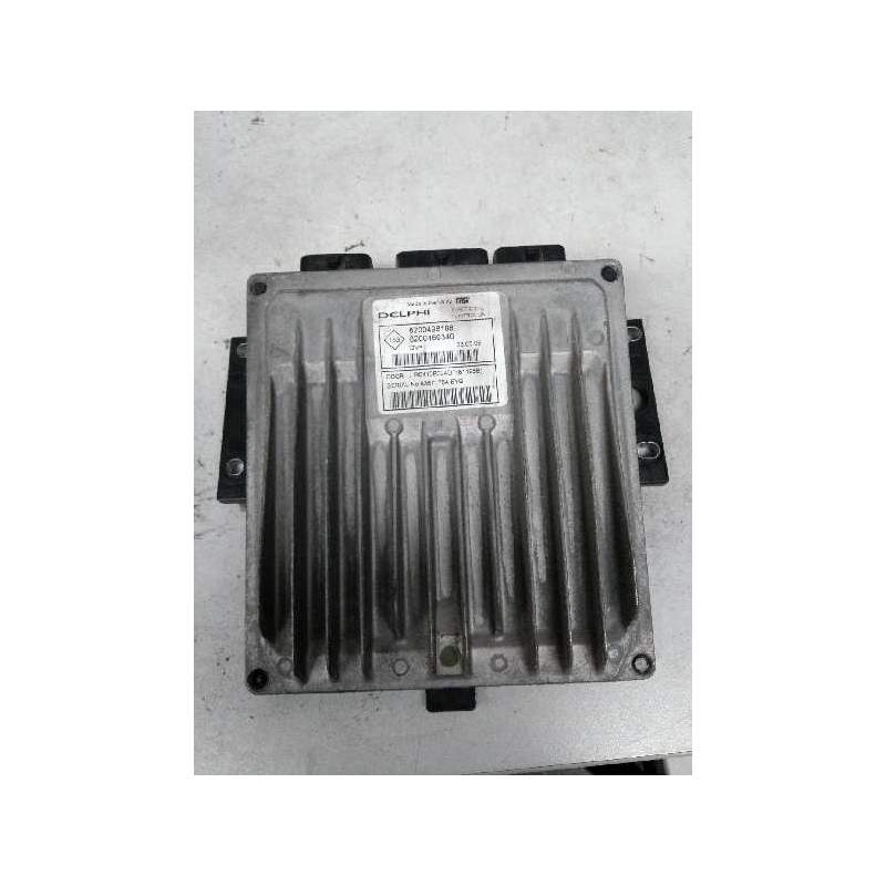 Recambio de centralita motor uce para renault scenic ii authentique referencia OEM IAM R0410B024D 8200498188 8200469340 81195B