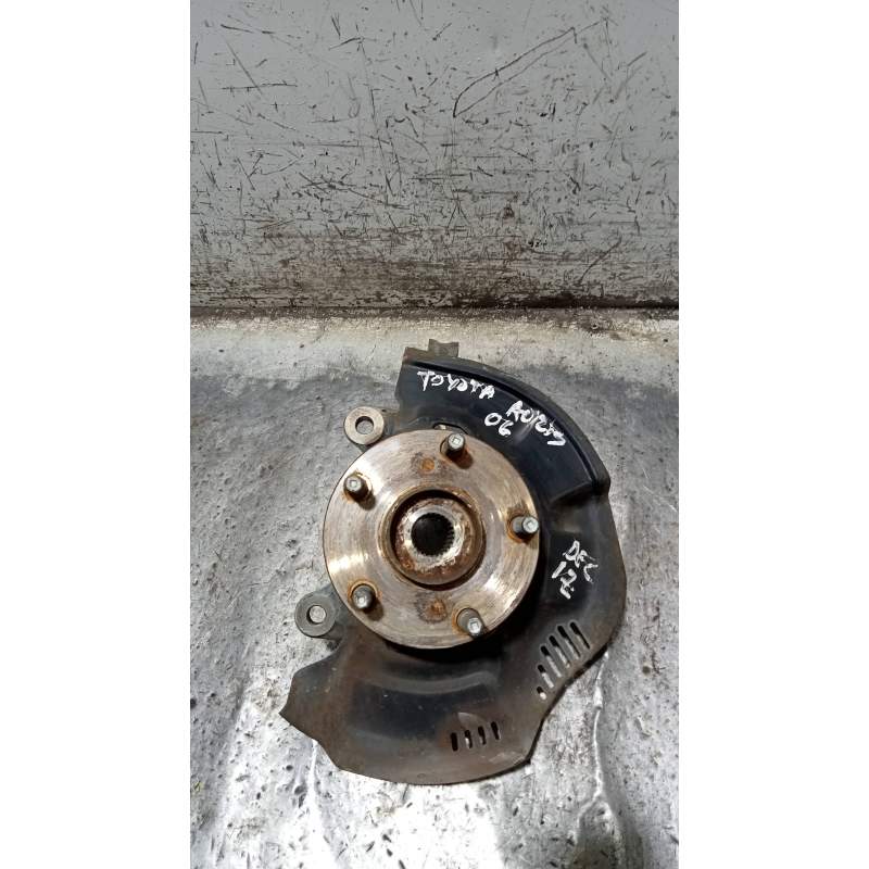Recambio de mangueta delantera izquierda para toyota auris básico referencia OEM IAM  13G 2006