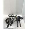Recambio de juego cinturones delantero para renault laguna iii authentique referencia OEM IAM  5P 2008
