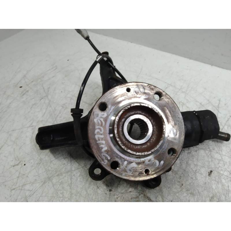 Recambio de mangueta delantera izquierda para citroën berlingo station wagon xtr plus referencia OEM IAM  16HDI 08