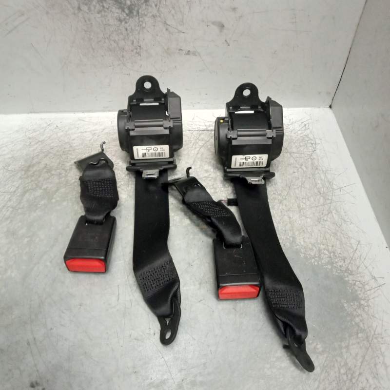 Recambio de juego cinturones trasero para bmw serie 4 coupe (f32) 435d xdrive referencia OEM IAM S3724330903  