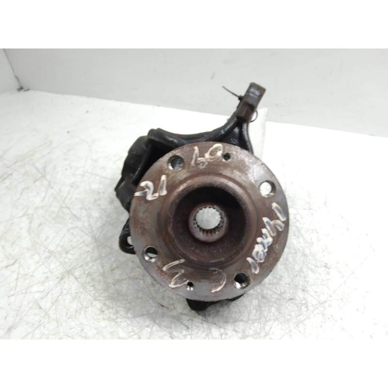 Recambio de mangueta delantera izquierda para citroën c3 1.4 hdi referencia OEM IAM  14HDI 2009