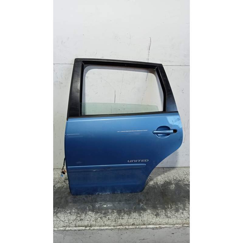 Recambio de puerta trasera izquierda para volkswagen polo (9n3) advance referencia OEM IAM  5P 2005