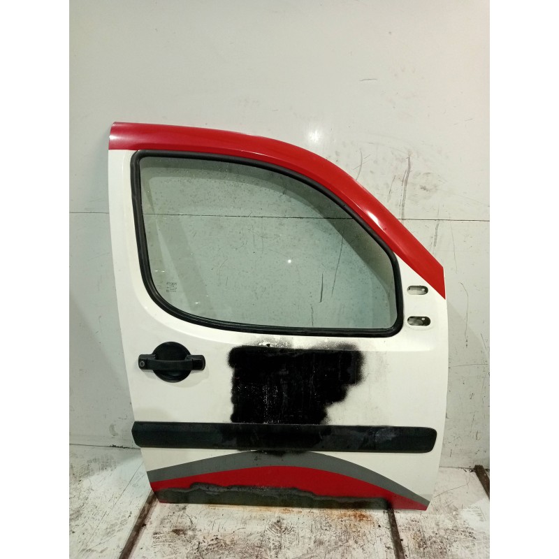 Recambio de puerta delantera derecha para fiat doblo cargo (223) 1.3 jtd referencia OEM IAM   5P