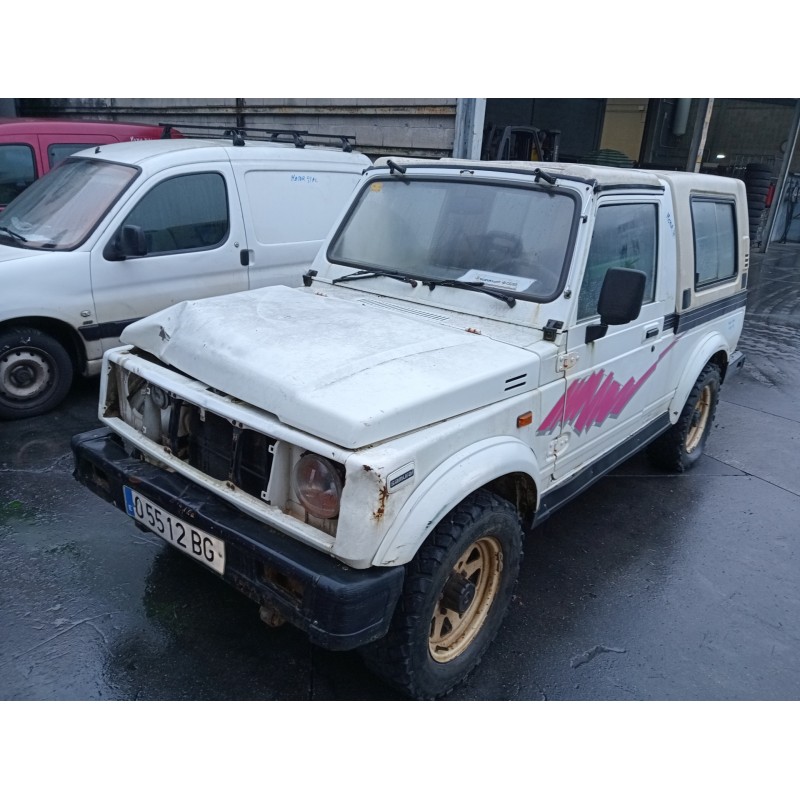 suzuki samurai (sj) del año 1992