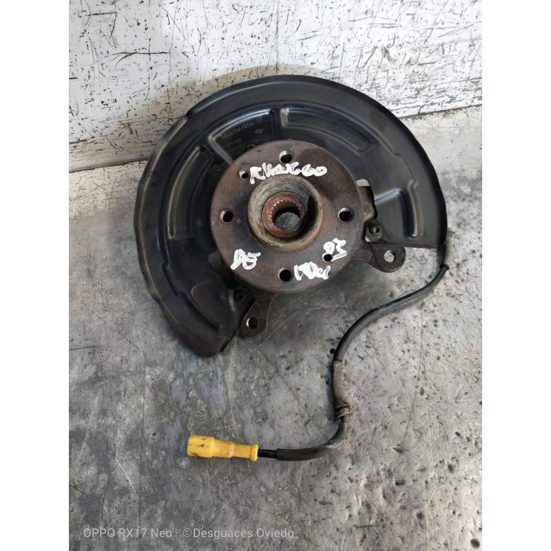 Recambio de mangueta delantera derecha para renault kangoo (f/kc0) authentique 4x4 referencia OEM IAM  19DCI 2003