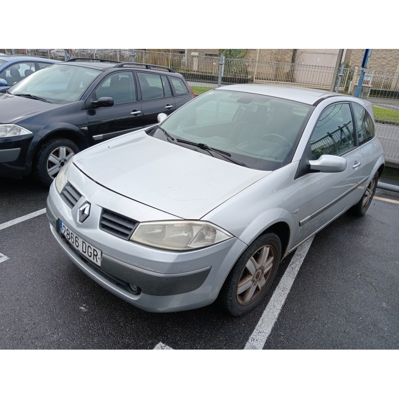 renault megane ii berlina 3p del año 2005