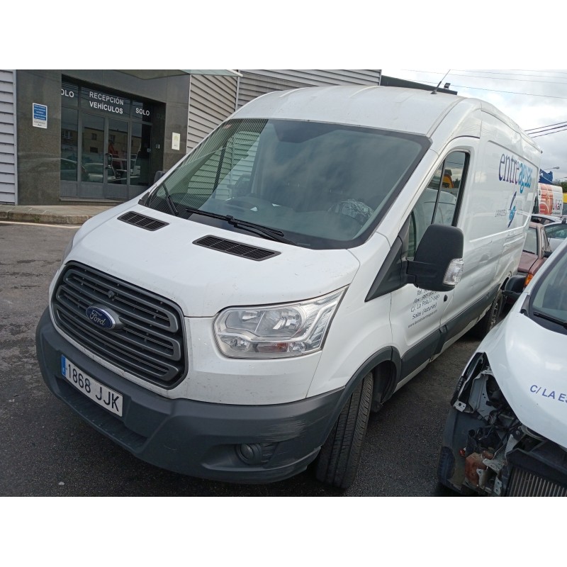 ford transit custom kasten del año 2015