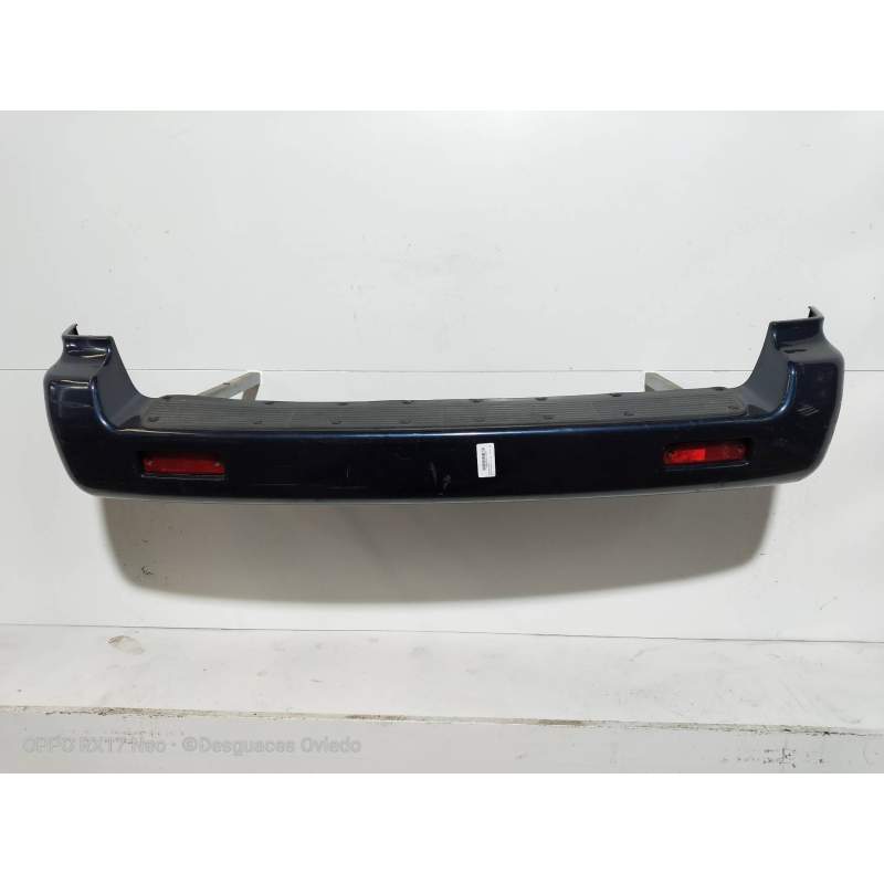 Recambio de paragolpes trasero para ssangyong musso 2.9 tdi lux referencia OEM IAM   