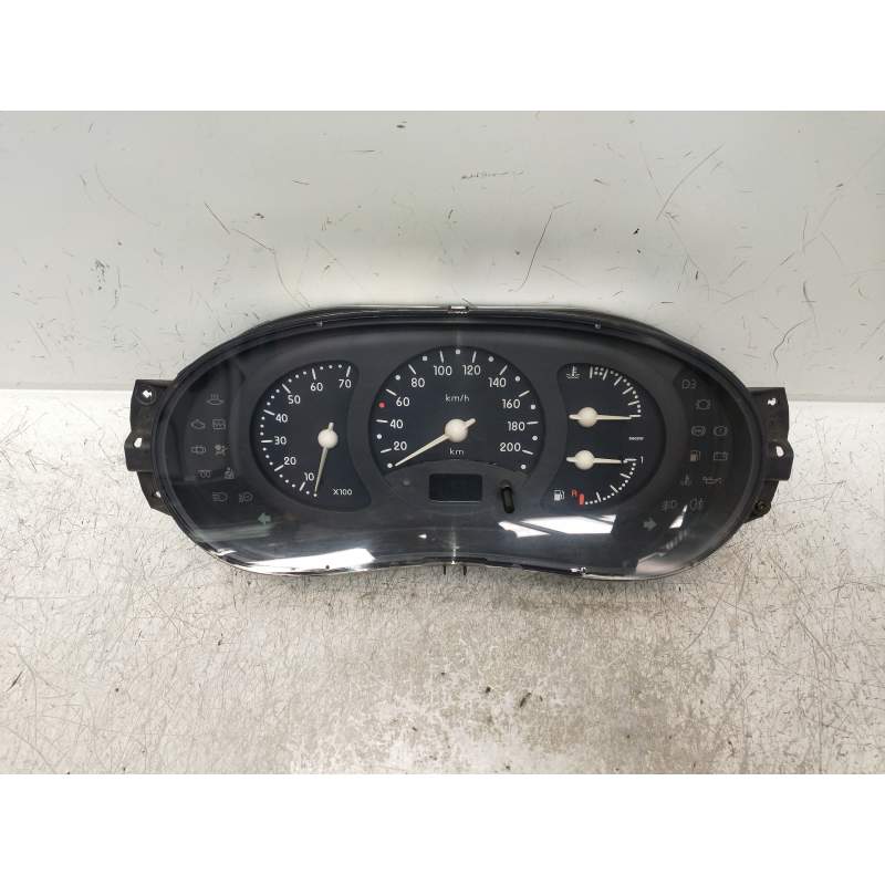 Recambio de cuadro instrumentos para renault clio ii fase i (b/cbo) 1.9 d referencia OEM IAM 07021623939 0216132420 1998