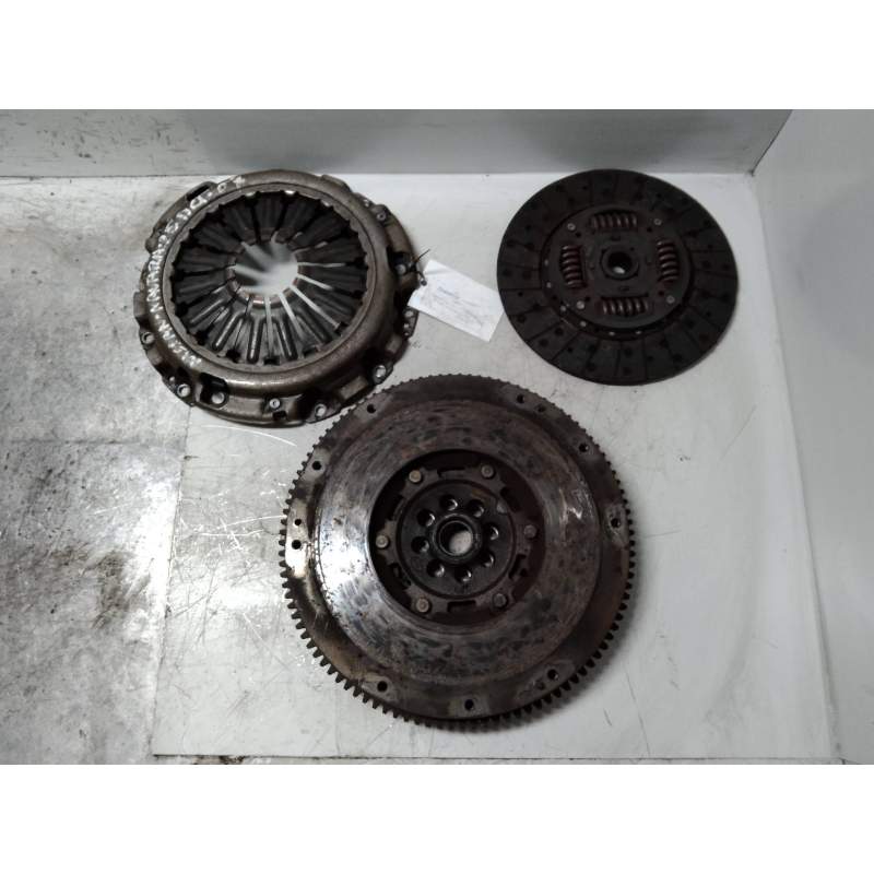 Recambio de kit embrague para nissan navara pick-up (d40m) 2.5 dci diesel cat referencia OEM IAM   