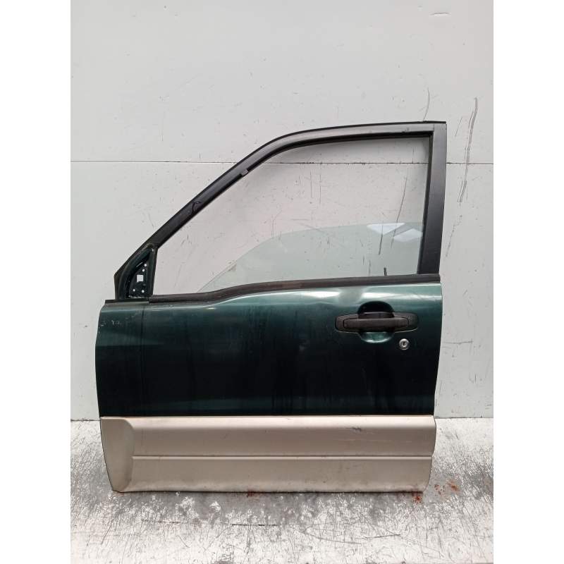 Recambio de puerta delantera izquierda para suzuki grand vitara 5 puertas sq (ft) referencia OEM IAM  5P 