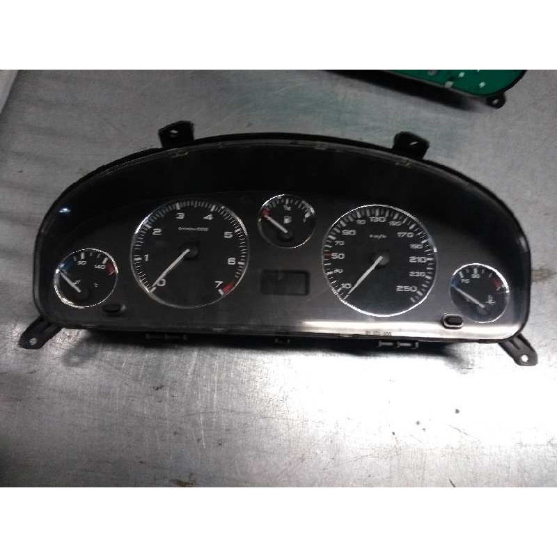 Recambio de cuadro instrumentos para peugeot 406 berlina (s1/s2) 2.2 referencia OEM IAM 110008882067 9639937980 