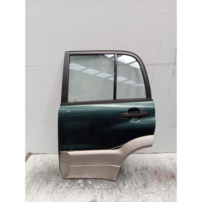 Recambio de puerta trasera izquierda para suzuki grand vitara 5 puertas sq (ft) referencia OEM IAM  5P 