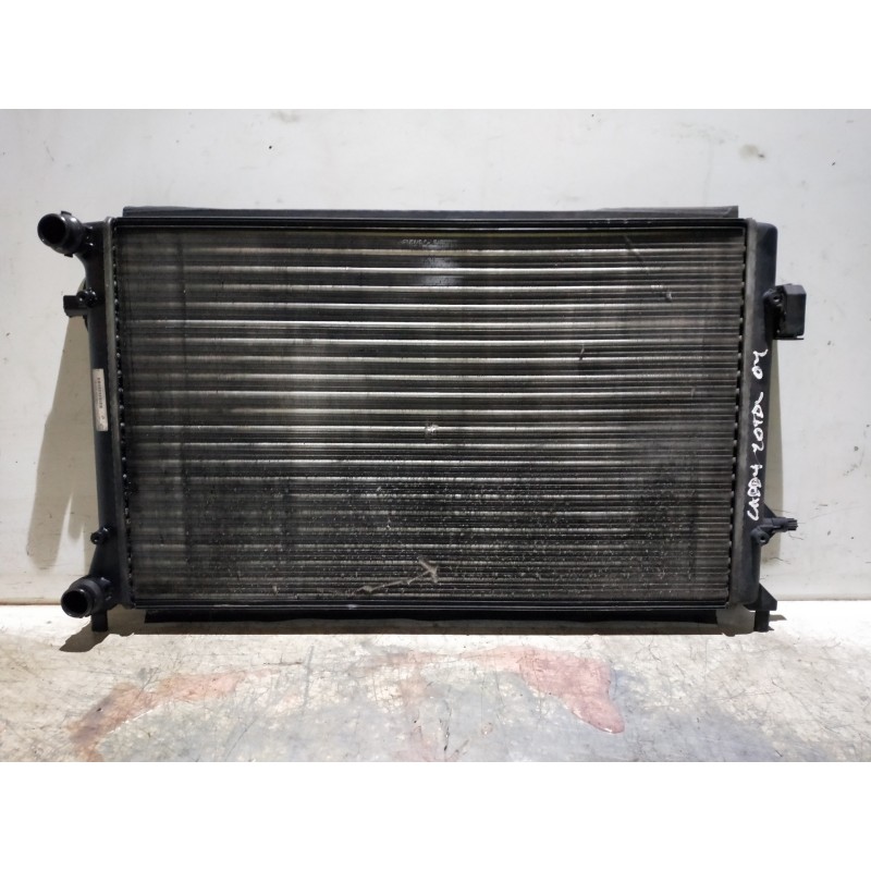 Recambio de radiador agua para volkswagen caddy ka/kb (2k) furg. referencia OEM IAM   