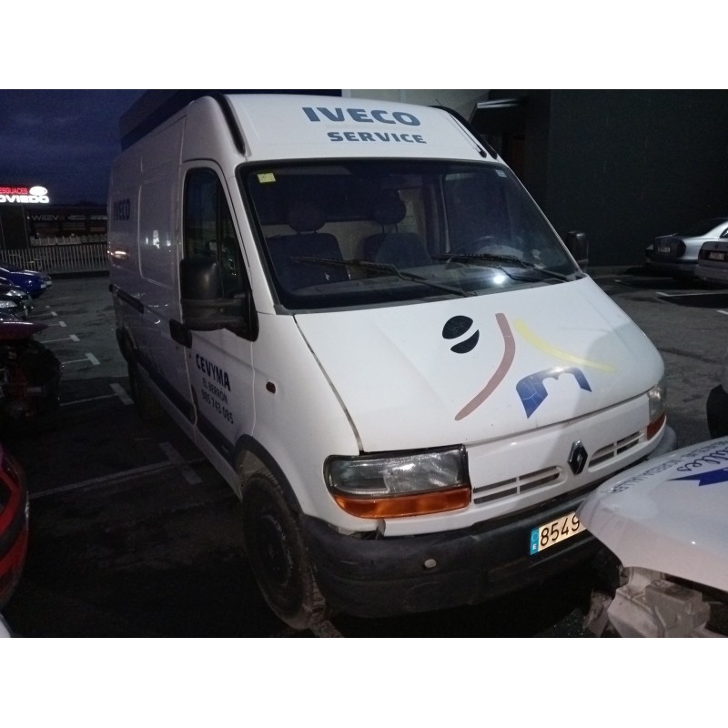 opel movano del año 2001