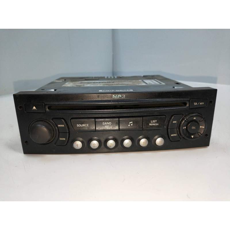 Recambio de sistema audio / radio cd para citroën c4 berlina collection referencia OEM IAM 7645138393  2004